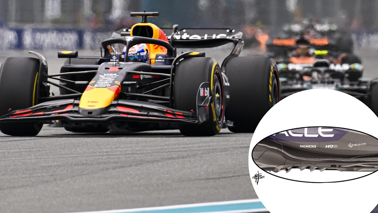 TECH WEEKLY: Has Red Bull’s new Miami floor paved the way for them to get back in the fight with McLaren in 2025?